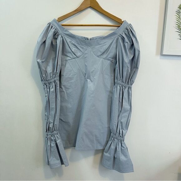 NATALIE ROLT Kenzy Short Blue Dress size S/US4 - Picture 4 of 11